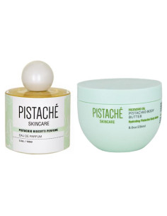 Conjunto de Sueño Pistaché Skincare: Manteca 226.8g + Perfume 98.1ml