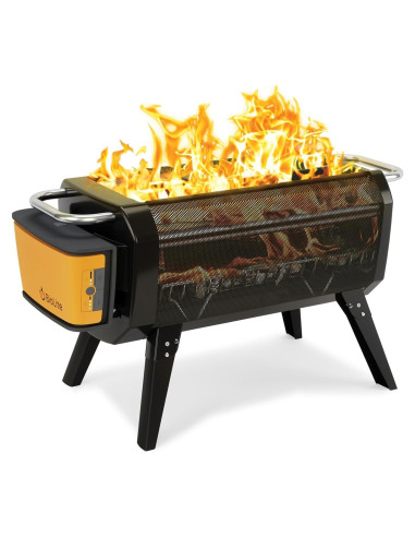 BioLite FirePit+ Hoguera y Parrilla Sin Humo 68x33cm