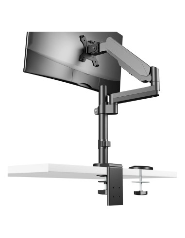 Soporte de Monitor WALI GSDM001 13-32" Ajustable Negro