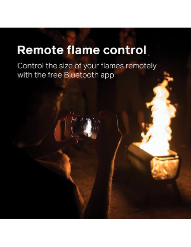 BioLite FirePit+ Hoguera y Parrilla Sin Humo 68x33cm