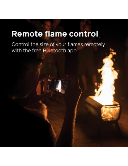 BioLite FirePit+ Hoguera y Parrilla Sin Humo 68x33cm