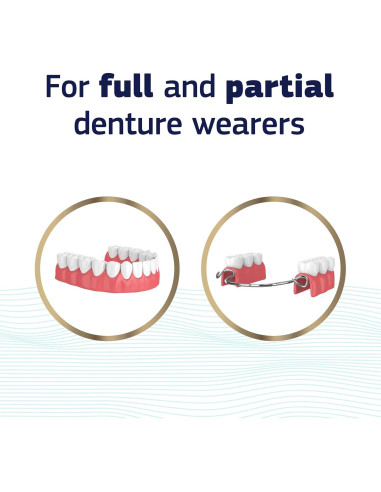 Adhesivo para Dentaduras Fixodent Pure Strength 4x70g