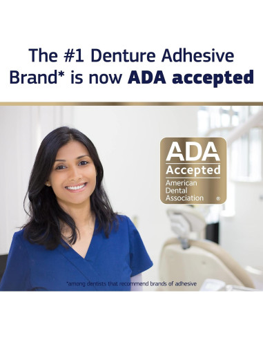 Adhesivo para Dentaduras Fixodent Pure Strength 4x70g