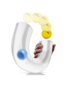 Juego de Habilidad Pindaloo Original con 2 Pelotas - Transparente