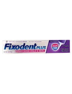 Crema Adhesiva para Dentaduras Fixodent Plus 56,7 g