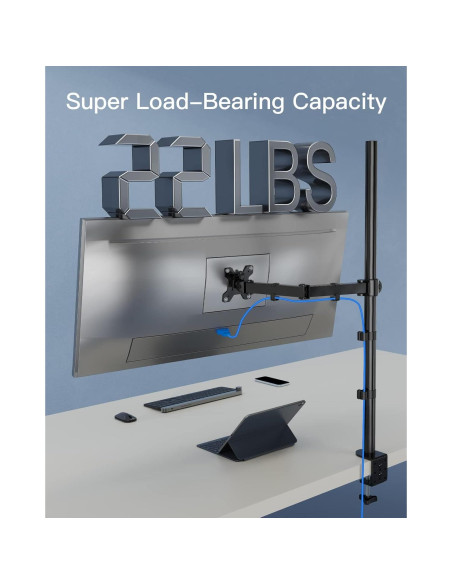 Soporte de Monitor HUANUO Ajustable 99 cm para 13-38"