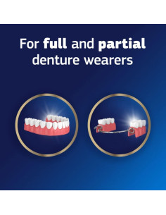 Adhesivo para Dentaduras Fixodent Ultra Max Hold 62g 2