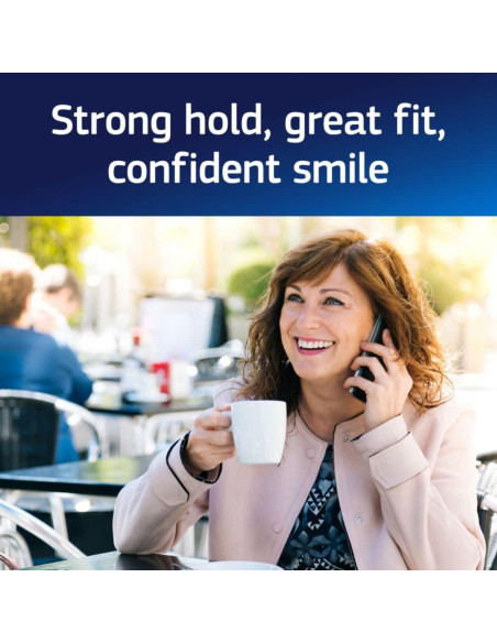 Adhesivo para Dentaduras Fixodent Plus Scope 4x60g