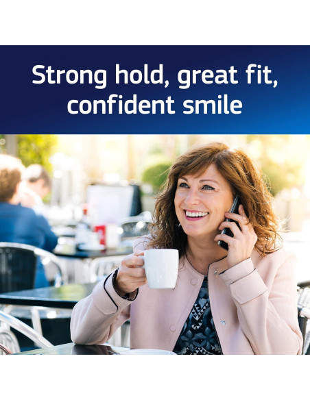 Adhesivo para Dentaduras Fixodent Plus Scope 4x60g