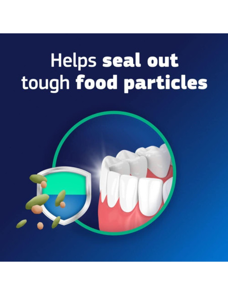 Adhesivo para Dentaduras Fixodent Plus Scope 4x60g