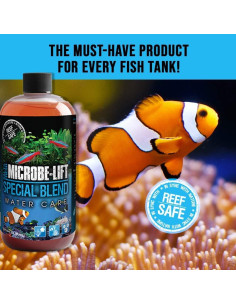 Limpiador de Acuarios MicrobeLift SBH16 0.34 kg Agua Dulce/Salada 2