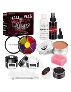 Kit de Maquillaje SFX COKOHAPPY para Halloween - Efectos Especiales