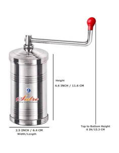 Fabricante de Sev Manual Satre - Acero Inoxidable 6 Discos 2