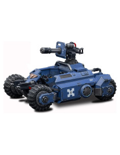 Figura de Acción JOYTOY Warhammer 40K Ultramarines ATV 1:18