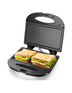 Tostadora de Sándwich Aigostar 750W Antiadherente Compacta
