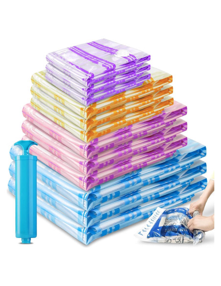 Bolsas de Almacenamiento al Vacío Storage Master 35 Pzas