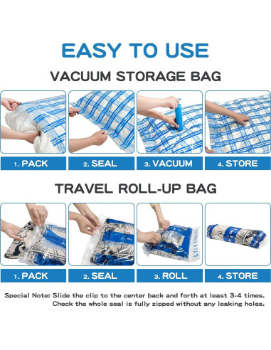 Bolsas de Almacenamiento al Vacío Storage Master 35 Pzas