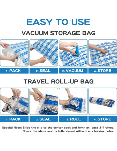 Bolsas de Almacenamiento al Vacío Storage Master 35 Pzas