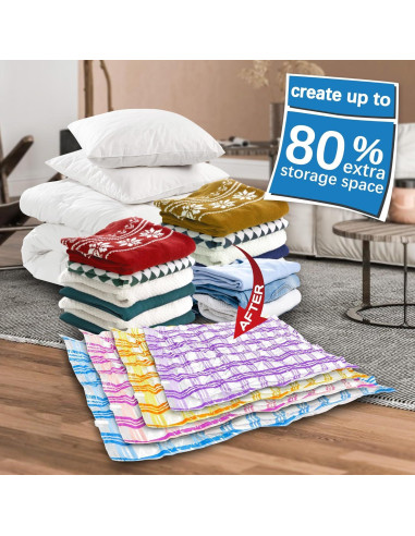 Bolsas de Almacenamiento al Vacío Storage Master 35 Pzas