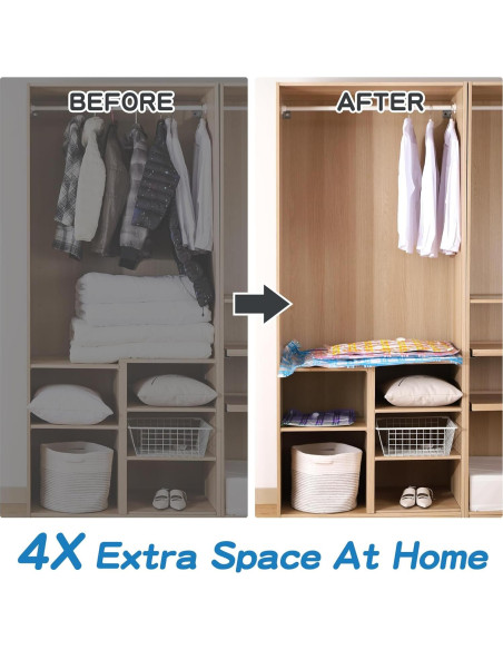 Bolsas de Almacenamiento al Vacío Storage Master 35 Pzas