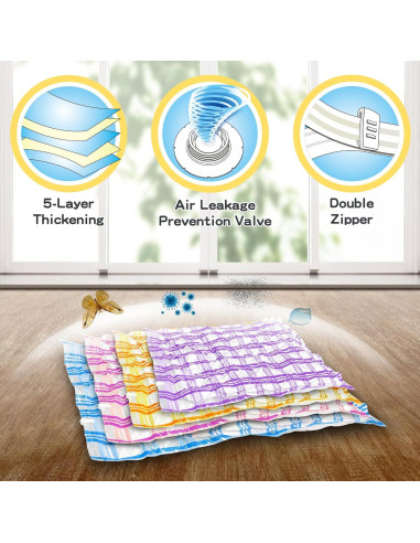 Bolsas de Almacenamiento al Vacío Storage Master 35 Pzas