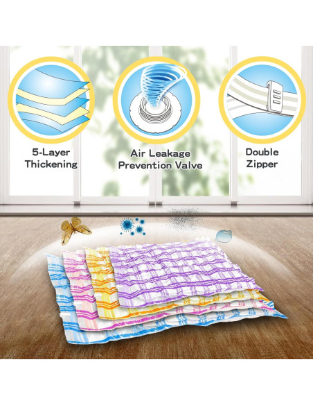 Bolsas de Almacenamiento al Vacío Storage Master 35 Pzas