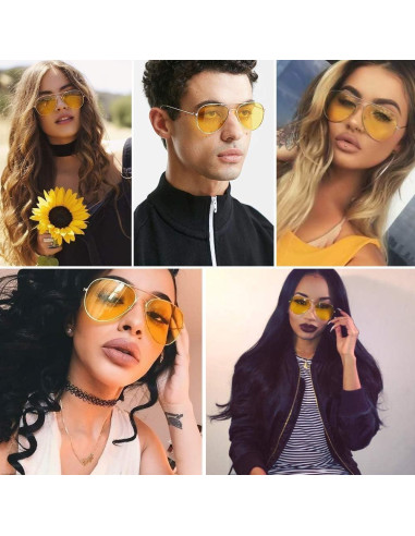 Gafas de sol Aviador Outray Polarizadas UV400 para Conducir