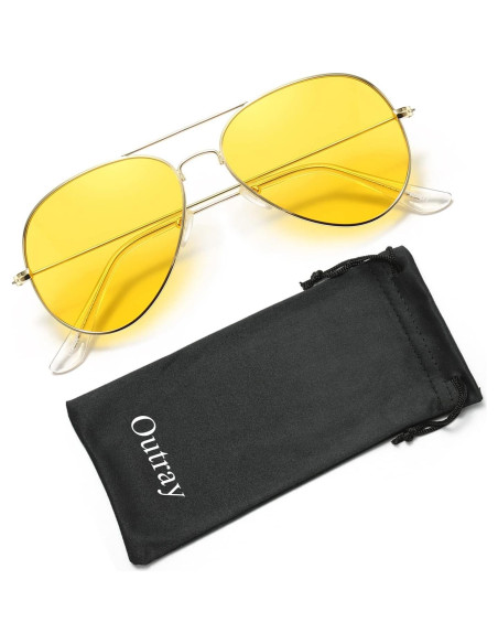 Gafas de sol Aviador Outray Polarizadas UV400 para Conducir