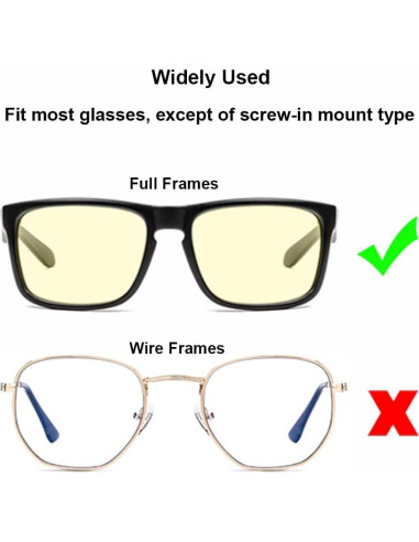 Almohadillas de Silicona Adhesivas para Gafas Mr.ZzjOOj 3.2mm Negro