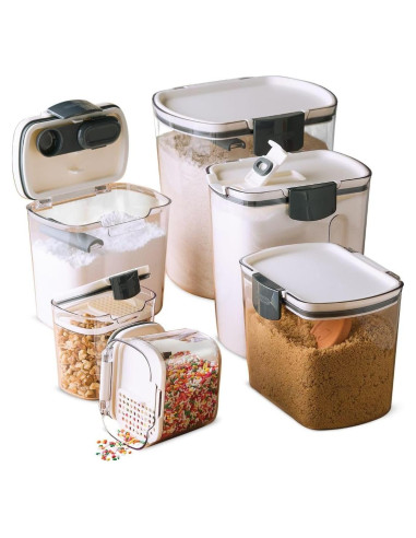 Conjunto de Contenedores Herméticos ProKeeper 6 Pzas - Progressive