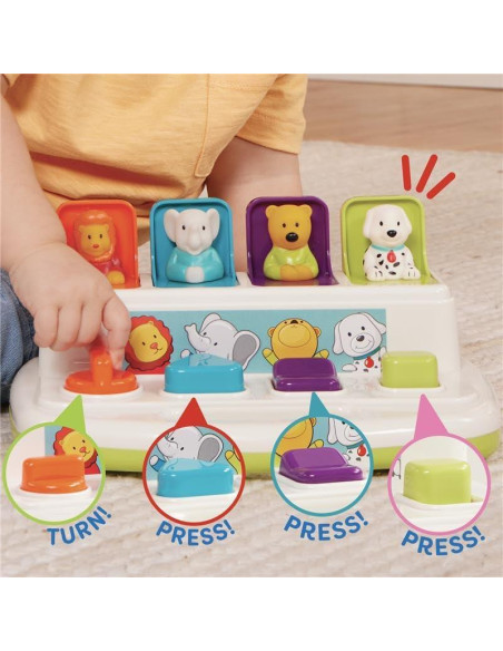 Juguete de Desarrollo Battat Amigos Emergentes 0.64 kg