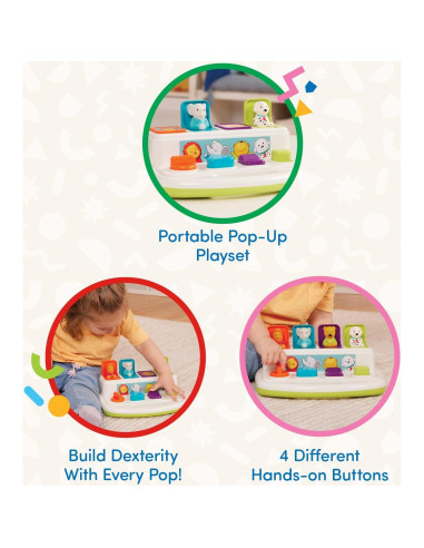 Juguete de Desarrollo Battat Amigos Emergentes 0.64 kg