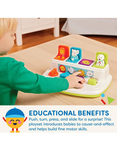 Juguete de Desarrollo Battat Amigos Emergentes 0.64 kg