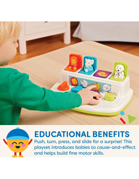 Juguete de Desarrollo Battat Amigos Emergentes 0.64 kg