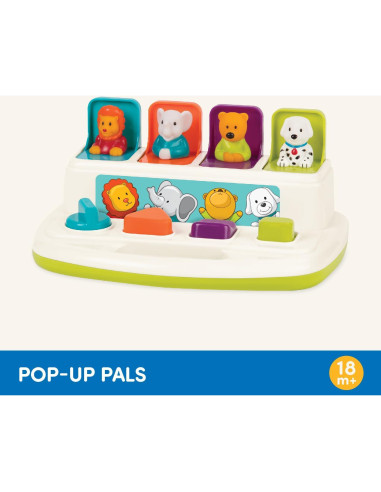 Juguete de Desarrollo Battat Amigos Emergentes 0.64 kg