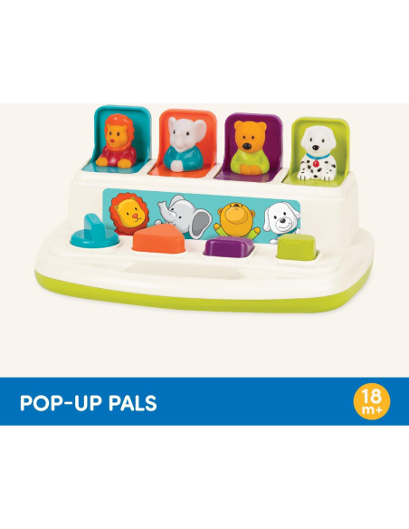 Juguete de Desarrollo Battat Amigos Emergentes 0.64 kg