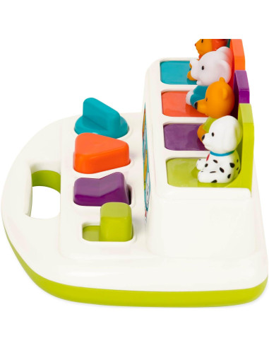 Juguete de Desarrollo Battat Amigos Emergentes 0.64 kg