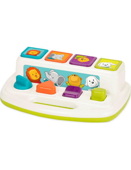 Juguete de Desarrollo Battat Amigos Emergentes 0.64 kg