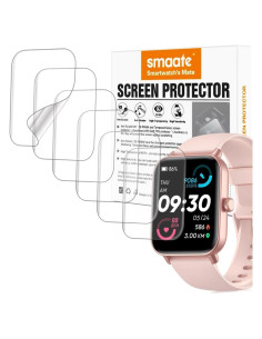 Protector de Pantalla TPU para Reloj IDW19 4.32x3.66cm