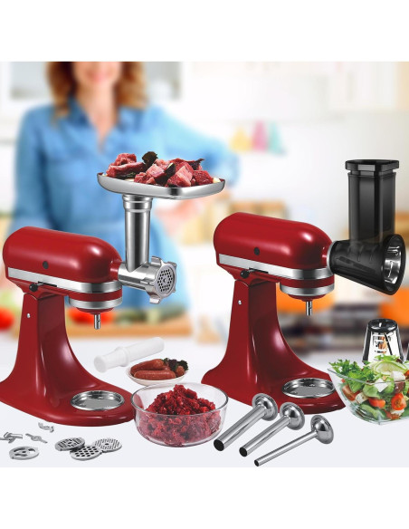 Accesorios Picadora y Rallador KitchenAid - 1,75 kg