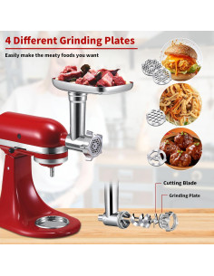 Accesorios Picadora y Rallador KitchenAid - 1,75 kg 2