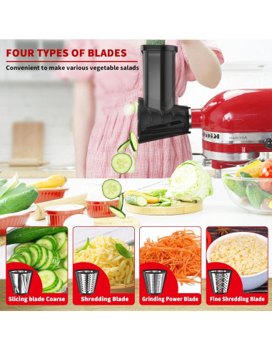 Accesorios Picadora y Rallador KitchenAid - 1,75 kg