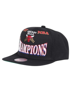 Gorra Snapback Chicago Bulls Mitchell & Ness Unisex