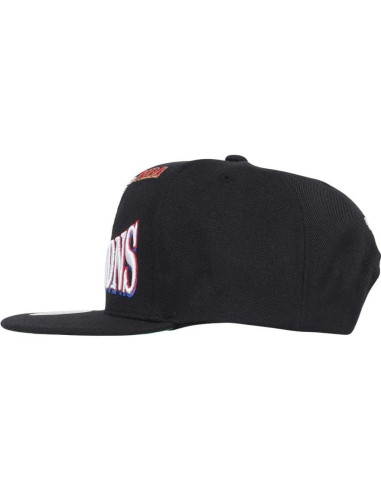 Gorra Snapback Chicago Bulls Mitchell & Ness Unisex