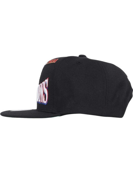 Gorra Snapback Chicago Bulls Mitchell & Ness Unisex