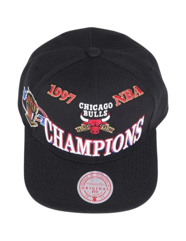 Gorra Snapback Chicago Bulls Mitchell & Ness Unisex