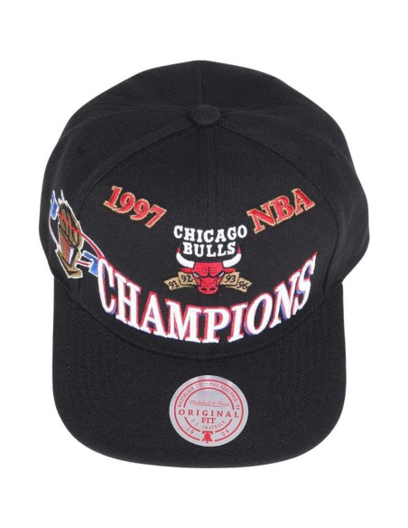 Gorra Snapback Chicago Bulls Mitchell & Ness Unisex