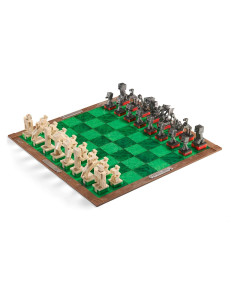 Conjunto de Ajedrez Minecraft The Noble Collection 32 Piezas