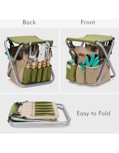 Juego de Herramientas de Jardinería InnoStage 10 Piezas