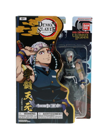 Figura de Acción Bandai Tengen Uzui Demon Slayer 12,7 cm